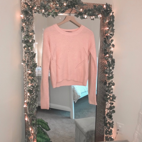 Aeropostale Sweaters - Light Pink Sweater - Soft, Comfy, and Cozy!